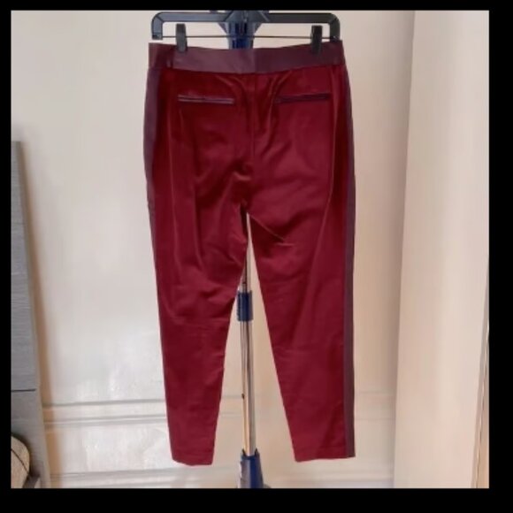 Altuzarra Target Red Velvet Blazer Tuxedo Pants Set Red Velvet - Picture 5 of 7